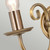 Elstead Lighting Artisan 2 Light Aged Brass Wall Light 