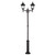 Elstead Lighting Chapel 2 Light Black Lamp Post Light 