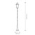 Elstead Lighting Baltimore Bronze 30cm IP44 Lamp Post Light 
