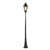 Elstead Lighting Baltimore Bronze 30cm IP44 Lamp Post Light 