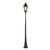 Elstead Lighting Baltimore Bronze 30cm IP44 Lamp Post Light 