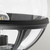 Norlys Bologna Black with Clear Diffuser Upward IP54 Wall Light 