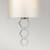 Elstead Lighting Clark Polished Chrome 29cm Wall Light 