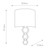 Elstead Lighting Clark Polished Chrome 29cm Wall Light 