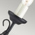 Elstead Lighting Chartwell 2 Light Black Wall Light 