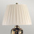 Elstead Lighting Black Birds Jar with White Shade Table Lamp 