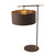 Elstead Lighting Balance Brown and Brass with Shade Table Lamp 