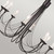 Elstead Lighting Carisbroke 8 Light Black Chandelier 
