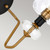 Elstead Lighting Armand 2 Light Aged Brass with Black Wall Light 