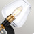 Elstead Lighting Armand 2 Light Aged Brass with Black Wall Light 
