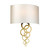 Elstead Lighting Curtis 2 Light Antique Brass Wall Light 