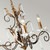 Elstead Lighting Amarilli 3 Light Bronze and Gold Chandelier 