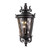 Elstead Lighting Baltimore Bronze Lantern 22m IP44 Wall Light 