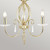 Elstead Lighting Aegean 3 Light Polished Brass Chandelier Pendant Light 