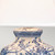 Elstead Lighting Blue Ginger Jar with White Shade Table Lamp 