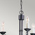Elstead Lighting Chartwell 3 Light Black Chandelier 