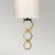 Elstead Lighting Clark Antique Brass 19cm Wall Light 