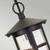 Elstead Lighting Hereford Black Cylinder IP23 Pendant Light 