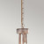 Christina 5 Light Silver Gold Chandelier
