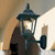 Elstead Lighting Chapel Mini Black Upward Outdoor Wall Light 