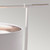 Elstead Lighting Balance White and Nickel with Shade Table Lamp 