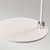 Elstead Lighting Balance White and Nickel with Shade Table Lamp 