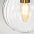 Elstead Lighting Cosmos Aged Brass and Cream Wall Light 