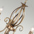 Elstead Lighting Artisan 3 Light Aged Brass Chandelier 