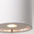 Elstead Lighting Balance Black and Nickel with White Shade Wall Light 