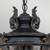 Elstead Lighting Baltimore Bronze 30m IP44 Pendant Light 