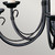 Elstead Lighting Chartwell 5 Light Black Chandelier 