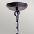 Elstead Lighting Chartwell 5 Light Black Chandelier 