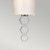 Elstead Lighting Clark Polished Chrome 19cm Wall Light 
