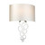 Elstead Lighting Curtis 2 Light Polished Chrome Wall Light 