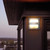 Norlys Bern Galvanised with Frosted Diffuser IP54 Wall Light 