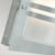 Norlys Bern Galvanised with Frosted Diffuser IP54 Wall Light 