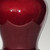 Elstead Lighting Majin Oxblood Red Jar with Cream Shade 36cm Table Lamp 