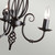 Elstead Lighting Artisan 3 Light Black Chandelier 