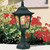 Elstead Lighting Chapel Mini Black Top Post Light 