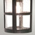 Elstead Lighting Hereford Black Cylinder 20cm IP23 Wall Light 