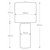 Elstead Lighting Barbican Graphite with Silver Shade Table Lamp 