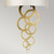 Elstead Lighting Curtis Antique Brass Wall Light 