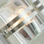 Norlys Bern Stainless Steel with Clear Diffuser IP54 Wall Light 