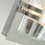 Norlys Bern Stainless Steel with Clear Diffuser IP54 Wall Light 