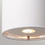 Balance Polished Nickel with White Shade Wall Light