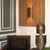 Elstead Lighting Crusader 2 Light Burnished Bronze Wall Light 