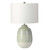 Elstead Lighting Chelsfield Pale Green with White Shade Table Lamp 