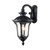 Elstead Lighting Chicago Black 23cm IP44 Wall Light 
