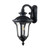 Elstead Lighting Chicago Black 23cm IP44 Wall Light 