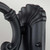 Elstead Lighting Chicago Black 23cm IP44 Wall Light 